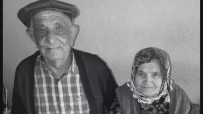 67 yıllık evli çift yan yana toprağa verildi!