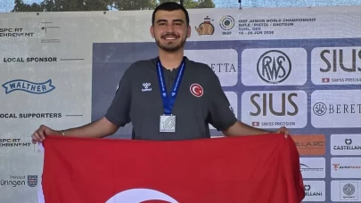 Milli atıcı Fahrettin Can Er dünya ikincisi!