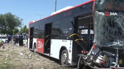 EGO otobüsünün karıştığı kazada ölü ve yaralılar var