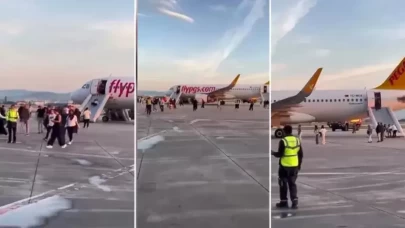 Esenboğa Havaalanı olayı ne? Esenboğa Havaalanı'nda uçakta yangın mı çıktı, neden?