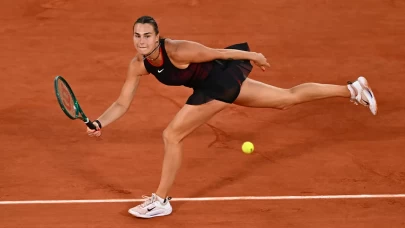 Aryna Sabalenka, Fransa Açık'ta çeyrek finale yükseldi