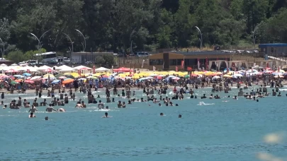 Bu ilçede denize girmek yasaklandı!