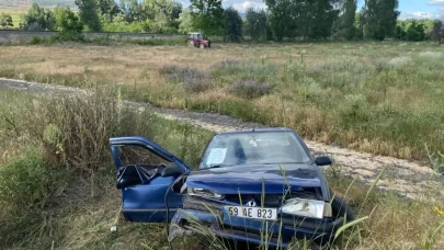 Tokat’ta cenaze dönüşü feci kaza