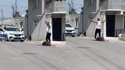 Eşini katleden cani koca: Çocuğumla göz göze gelince durdum