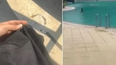 Tesettürlü kadını havuza almayan görevli tutuklandı!