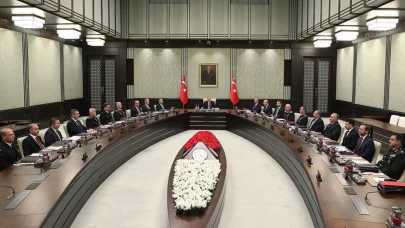 Milli Güvenlik Kurulu toplantısı sona erdi