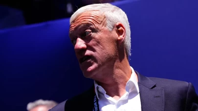 Fransa'da Didier Deschamps'tan son 32 mesajı