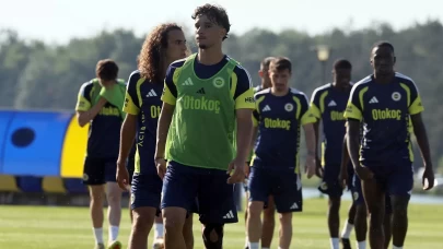 Fenerbahçe'den çift antrenman