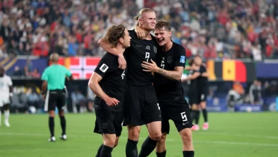 5 gollü maçta kazanan Norveç!