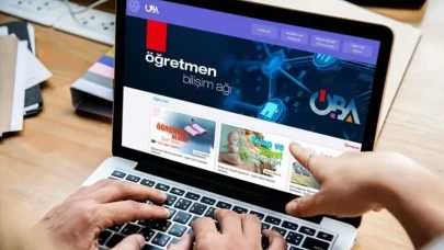 MEB Öğretmen Bilişim Ağı seminerleri ve giriş ekranı