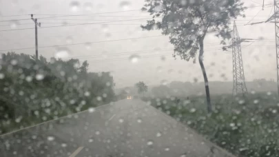 Meteoroloji hava durumu raporu: Sağanak ve fırtına uyarısı geldi