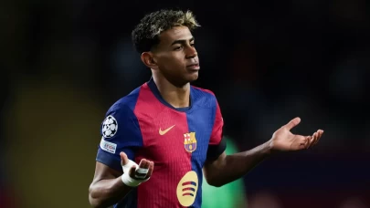 Lamine Yamal, LaLiga'da sezonun oyuncusu seçildi