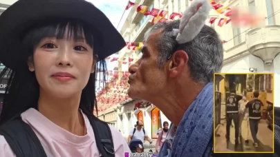 İstiklal Caddesi’nde Japon yayıncıyı rahatsız eden şüpheli yakalandı