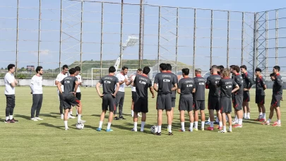 Ümit Milliler, Kosova sınavının hazırlıklarını sürdürdü