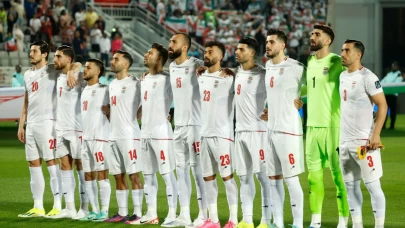 İran Milli Futbol Takımı'nın nihai kadrosu belli oldu