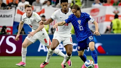 Dünya Kupası'nda gol düellosunu İngiltere kazandı