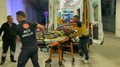 Karaman'da belediye temizlik işçisine araç çarptı
