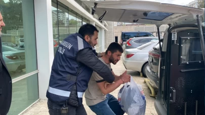 Samsun'da içki içerken annesiyle tartışan genç tutuklandı!
