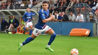 Bursaspor'dan gece yarısı transferi