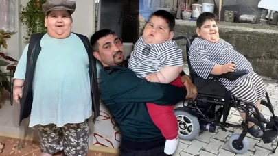 Görenler tanımakta zorlanıyor! 5 yaşında 90 kilo olan Yağız’ın son hali ağızları açık bıraktı