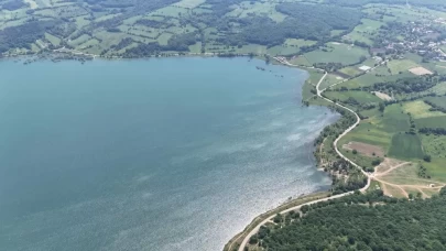 Bolu'nun içme suyu karşılanıyor! Su seviyesi yüzde 100'e ulaştı
