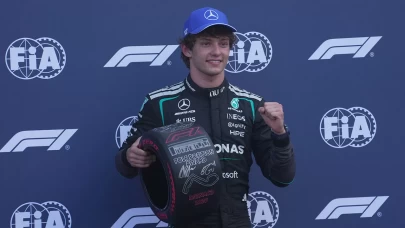 Monaco'da zafer Kimi Antonelli'nin!