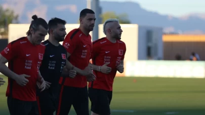 A Milli Takım, ABD maçının hazırlıklarına başladı
