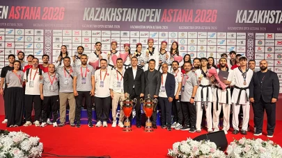 Kazakistan'da Türk fırtınası!