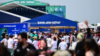 Sıfır Atık Festivali'ne yoğun ilgi