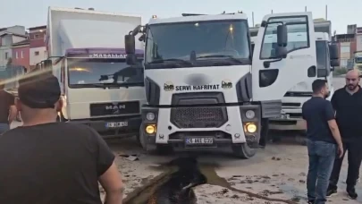 Eskişehir’de korku dolu anlar: Parka 2 metre kala durabildi