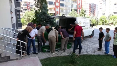 Bir hafta önce taşındığı evde korkunç son!