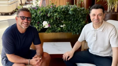 Okan Buruk'tan Marmaris'te Galatasaraylı iş insanlarına ziyaret