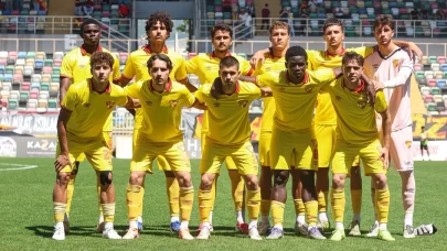 Göztepe U19 Takımı Türkiye şampiyonu oldu