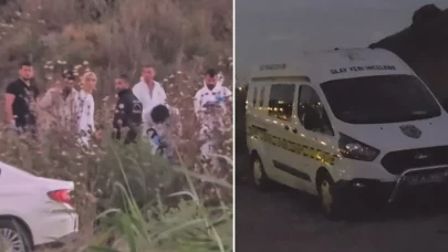 Başakşehir'de vahşet: Nişanlısı tarafından taşla öldürüldü, boş araziye atıldı