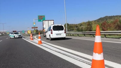 Karayollarında çalışma uyarısı! Sürücülere dikkat çağrısı