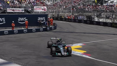 Monaco GP'sinde pole pozisyonu Kimi Antonelli'nin
