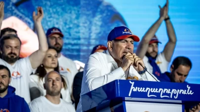 Ermenistan'da seçim yarışı! Paşinyan'ın partisi ilk sırada