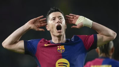 Robert Lewandowski'nin yeni takımı belli oldu