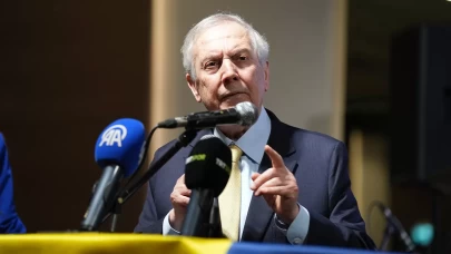 Aziz Yıldırım canlı yayında Ali Koç ve Hakan Safi'ye seslendi