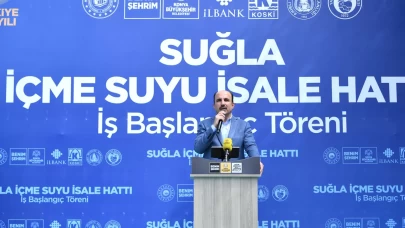 Başkan Altay, Ahırlı ve Yalıhüyük’e kesintisiz içme suyu sağlayacak 290 milyon liralık projeyi başlattı
