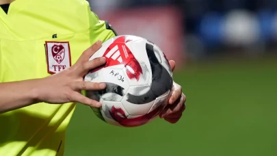 Süper Lig'de düdük çalacak hakemler belli oldu