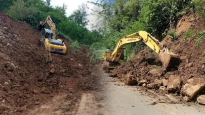 Ordu’da heyelan alarmı