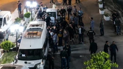 Kına gecesi ve düğünde taşlı sopalı kavga: Çok sayıda yaralı var