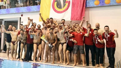 Galatasaray Sutopu namağlup şampiyon oldu