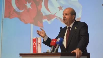 Ersin Tatar'dan 'Ada' açıklaması: İki devletli siyaset artık kurumsallaşmıştır