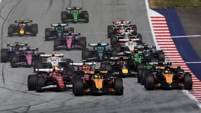 Formula 1’de sıradaki durak Avusturya