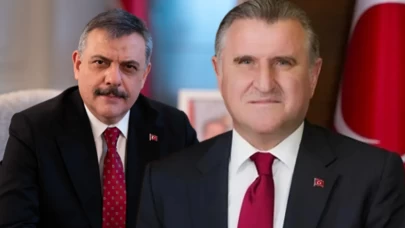 Bakanlar Çiftçi ve Bakan Bak’tan 'gençlik' odaklı iş birliği görüşmesi