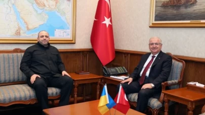Bakan Güler, Ukraynalı mevkidaşı Umerov’u kabul etti