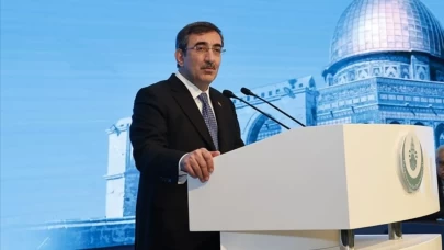 Cumhurbaşkanı Yardımcısı Yılmaz'dan İslam ülkelerine işbirliği çağrısı