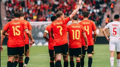 Belçika'dan Dünya Kupası öncesi gövde gösterisi!